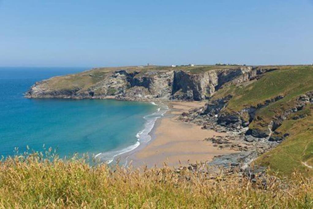 شقة بودمين  في Gorgeous Annex Near Port Isaac المظهر الخارجي الصورة